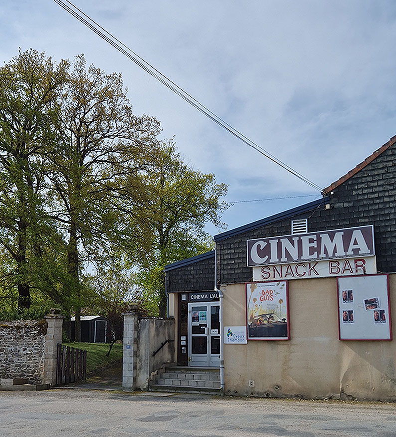 Cinéma Aplha Evaux-les-Bains