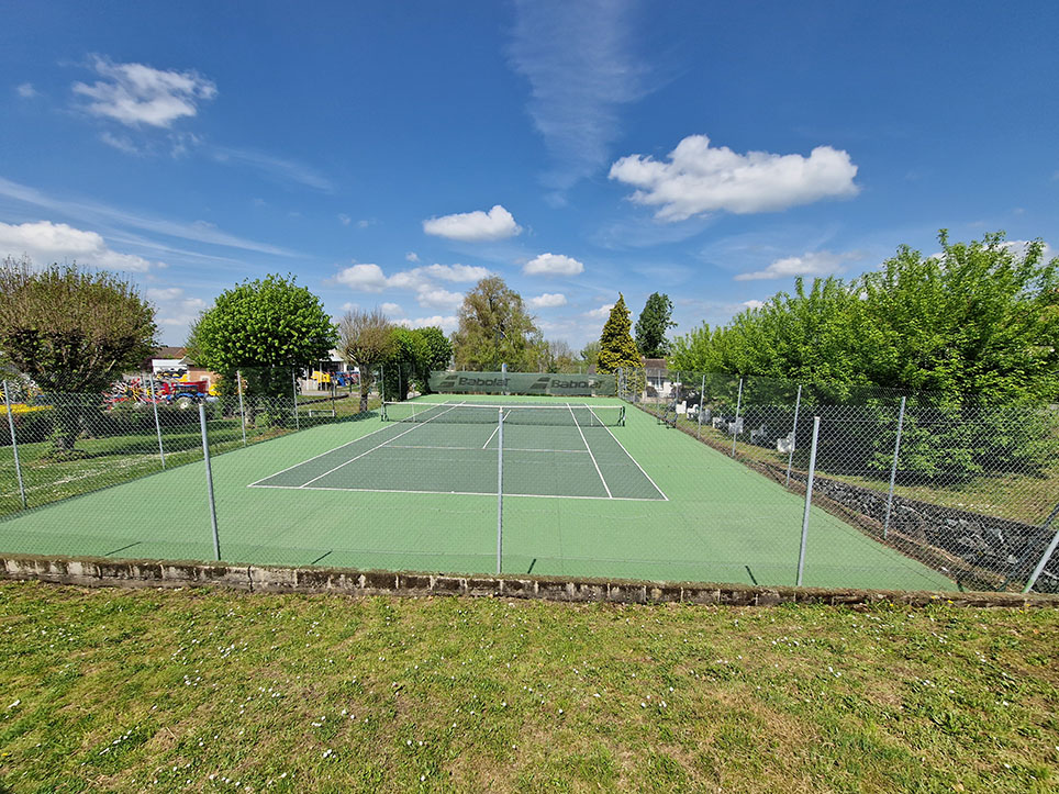 Court Tennis N°1 Evaux-les-Bains