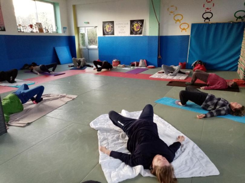 Cours de yoga Evaux-les-Bains