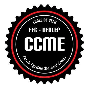 Logo club de vélo CCME Evaux-les-Bains