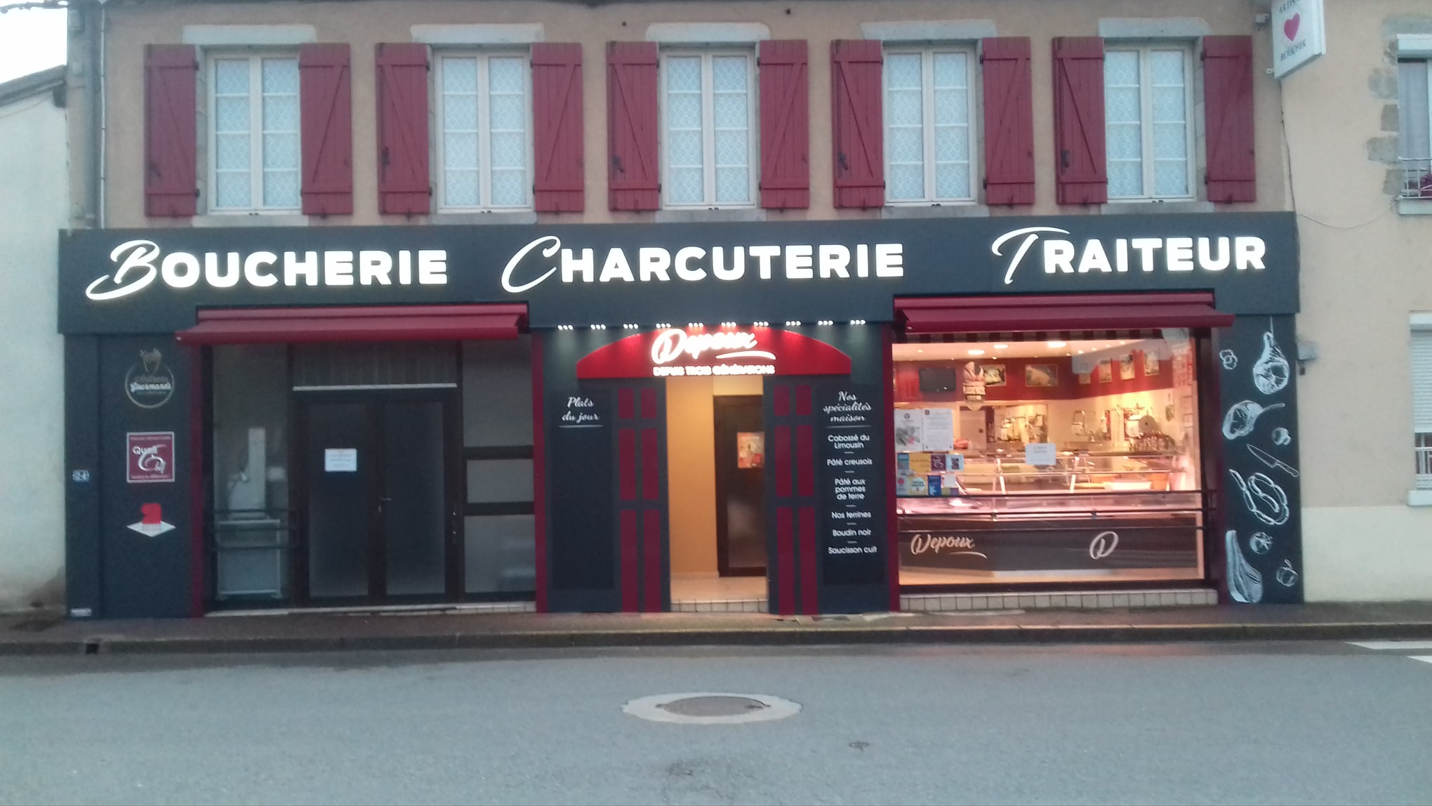 Boucher Charcutier Traiteur